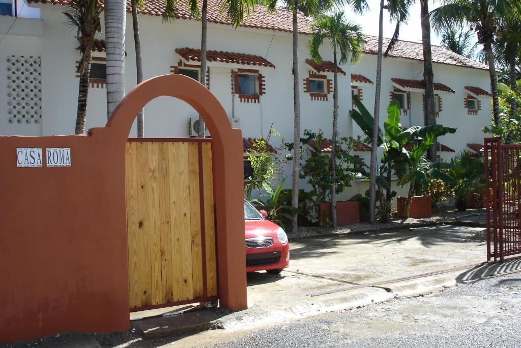 Casa Roma Hotel Cabarete Exterior photo