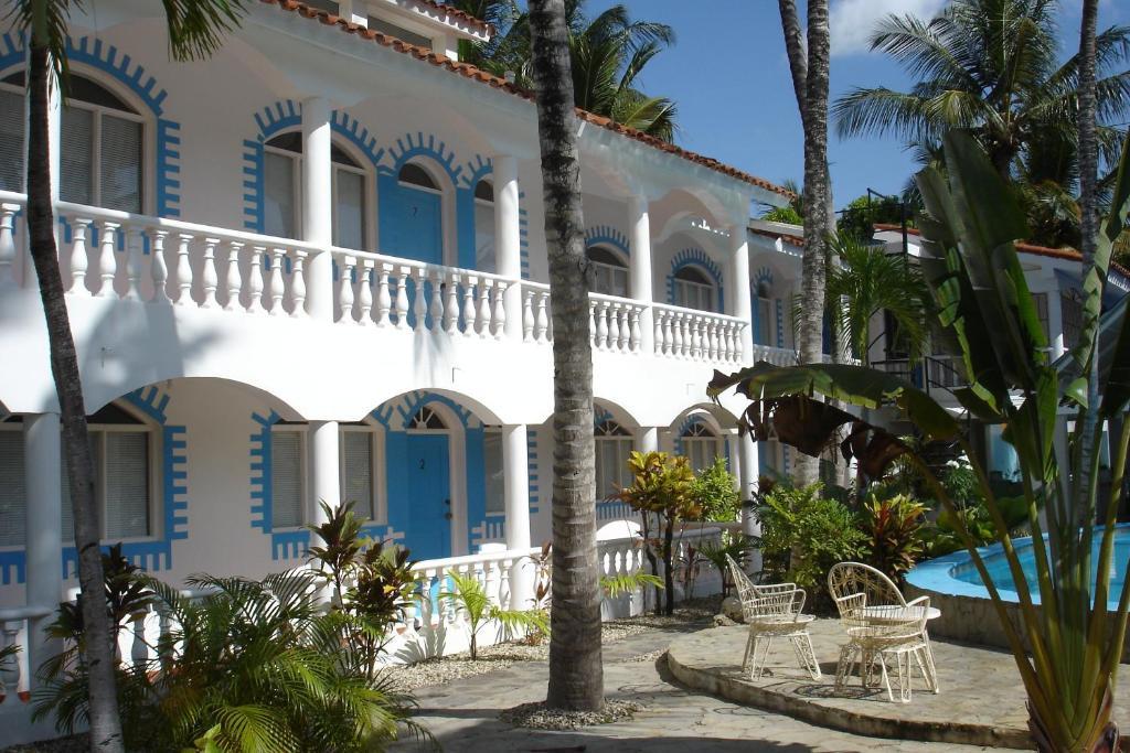 Casa Roma Hotel Cabarete Exterior photo